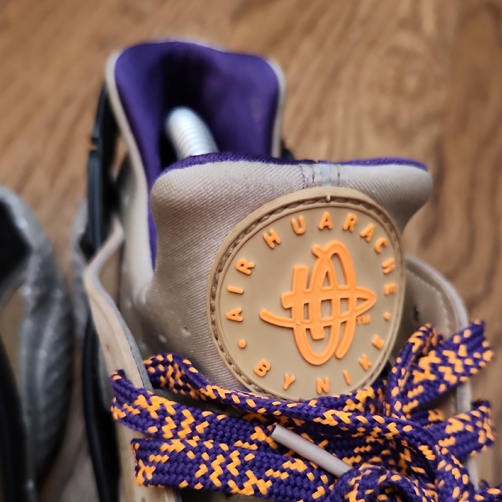 Nike Air Huarache Premium ACG 'Linen' Size 9.5 - Picture 9 of 14